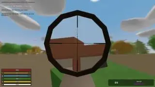 PVP and a potential hacker | Unturned