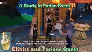 Ying Er flirts with Timaeus and Traveller