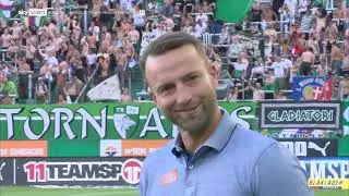 Rapid Wien 1-0 Ried - Austrian Bundesliga Highlights