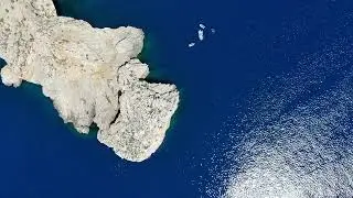 Drone shots: Ses Margalides, Ibiza