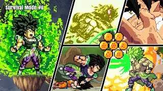 Z Legends 3 Survival Mode - Broly (DBS)