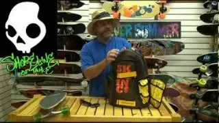 2011 Skull Candy Dream Team Skate back Pack Review