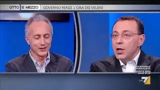 Otto e Mezzo: Travaglio, Esposito e Cuccarini 07/04/2016