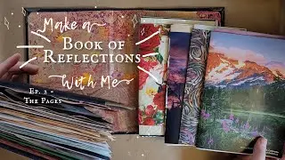 Make a Book of Shadows With Me! - The Pages - Episode 2