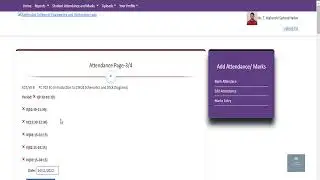 How to Take Attendance in MCET ERP || #MCET || #TMSY #microsoft