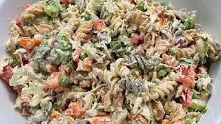 How to Make Pasta Salad with Chicken and Vegetables: Easy and Delicious Step-by-Step Recipe