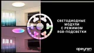 Светодиодные модули с режимом RGB