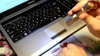 Посылки №102. Китай. Фонарик (aliexpress)