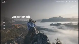HTML and CSS Website Design Tutorial || PHOTOGRAPHER || Step by Step