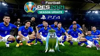 PES 2021 UEFA Euro 2020 Final PS4