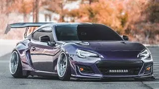 Building a Subaru BRZ in 10 MINUTES *INSANE TRANSFORMATION*