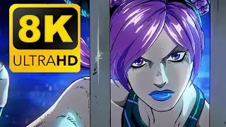 Stone Ocean Opening in 8K UHD (JoJo's Bizarre Adventure)