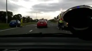 Accident on Monaro Hwy, 26th Oct 2015