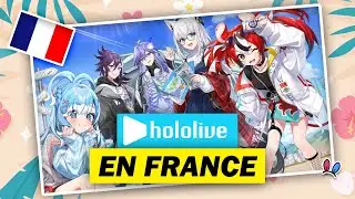 Hololive à la Japan Expo 2024 (en France) - Les Actus Virtuelles [Mikoverse, Ikea, Noli jeux coréen]
