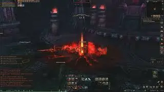 Lineage 2 EU Core Lv100 DK does 110 Solo #lineage2 #core #official #deathknight #dk #europe