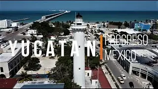 Yucatan | Progreso, Mexico | Carnival Breeze | 4K Drone Footage