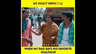 🤓💯|tamil whatsapp status|dad|son|life|reality|ranya editzz