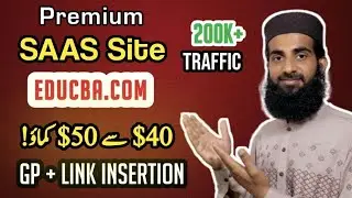 Guest Posting on SAAS Site - Educba.com - Online Earning