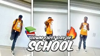 FIRST LAST DAY OF HIGH SCHOOL ￼GRWM📚🔥