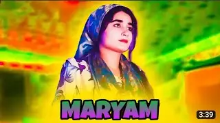 MARYAM_KO'ZLARINGNI SUZMA TUYONA |2023