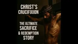 Christ’s Crucifixion | The Ultimate Sacrifice & Redemption Story #faith #christianshorts #shorts