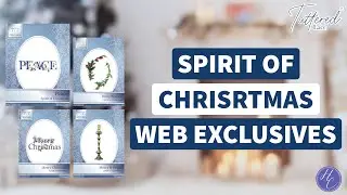 Traditional Christmas Crafting with Tattered Lace Spirit Of Christmas!