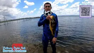 nessa hora pensei; já era! perdi tá tudo acabado, em contro com TUCUNARÉ GIGANTE🐠🐠🤿🤿