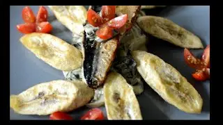 Filet de maquereaux aux blettes sauvage et à la crème, 