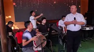 Zuhrom kelmadi | Jonli ijroda | Saidahmad Yo'lchiyev | Samo media | Wedding in Uzbekistan village