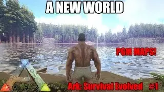 ARK: WELCOME TO MY NEW WORLD! - CRAZY EPISODE! - (S1EP1) - PGM MAP! - (Ark: Survival Evolved)