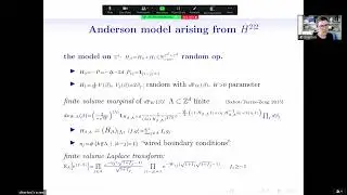 Prof. Margherita Disertori | Phase transition in the Integrated Density of States of the Anderson...
