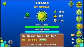Titanic by:Nuxgaf Completed (NO COINS)