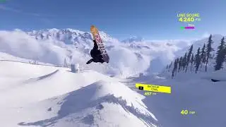 Snowboarding but make it Skate 3  | Shredders