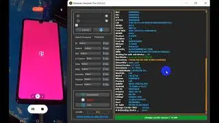 Change CSC LG LM-Q730 By General Unlocker