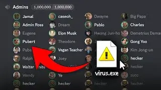Дискорд хакер против 1.000.000 админов