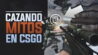 ¿Puede una utilidad salvarte de un tiro de AWP? | Cazando mitos en CSGO #3