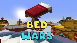 bed wars MINEBLAZE с друзьями