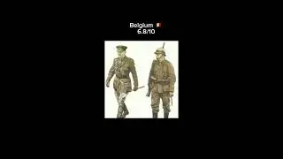 Rating ww2 uniforms part 1 to 3 full compilation