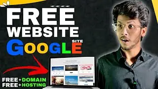 OMG🔥Free Website Banao | How to Make Free Website by using google sites full tutorial 2024