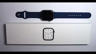 Apple Watch Graphite Stainless Steel Case with Sport Band