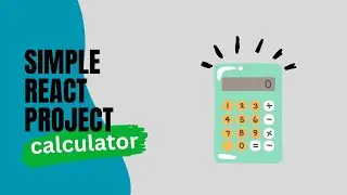 Master React JS by Building Projects | The Perfect Beginner React Project | React Beginner Project