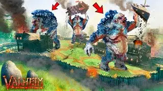 Мы дома!!! Valheim #18