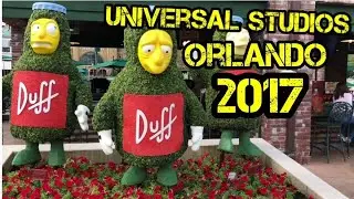 Universal studios Orlando 2017 (Christmas)