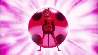 Transformaciòn: Scarabella, En español latino - Miraculous LadyBug