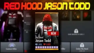 Jason Todd Red Hood Review! Injustice Gods Among Us 2.7 [SMC]