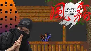 O NINJA esquecido do PC ENGINE CD || Kaze Kiri Action Ninja || Blade's Basement