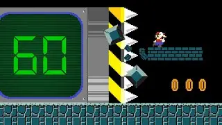 Mario has 60 seconds to Escape!