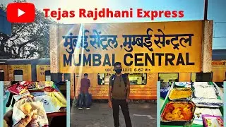 Tejas Rajdhani Expresss Experience | Mumbai to Delhi | Manali Vlog 1 | Amar Mandal
