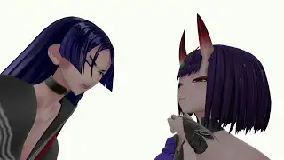 Shuten successfully rage baits Raikou.