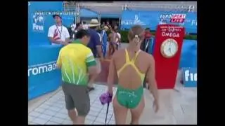 Sharleen Stratton  Australian Diver
